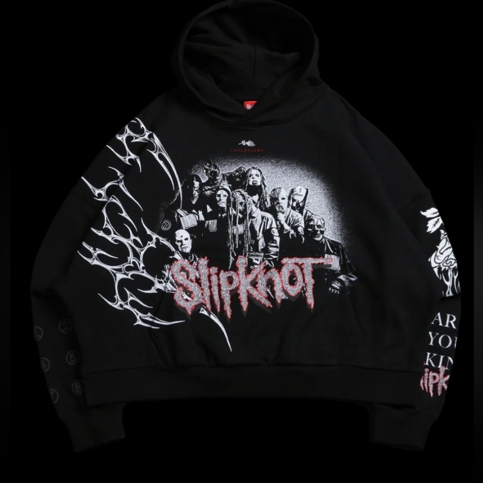 Civil Regime "Disasterpiece' Odin Hoodie